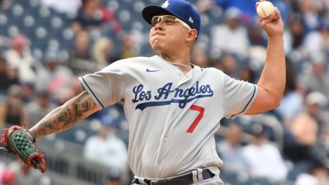 Julio Urias vs Nationals.