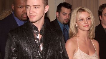 Justin Timberlake y Britney Spears.