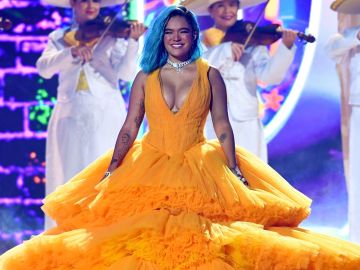 Karol G, cantante colombiana.