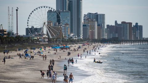 Los restos de una springbreaker de 17 años desaparecida fueron encontrados 13 años después en Carolina del Sur