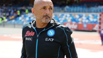 Luciano Spalletti recibió amenazas por parte de los ultras de Napoli.