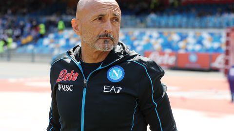 Luciano Spalletti recibió amenazas por parte de los ultras de Napoli.