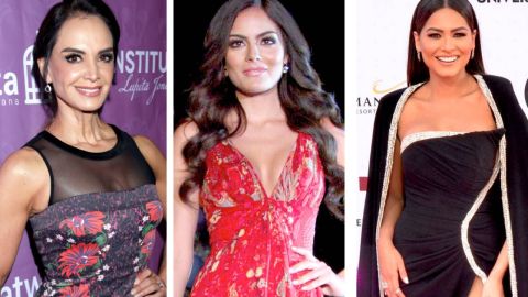 Lupita Jones / Ximena Navarrete / Andrea Meza.