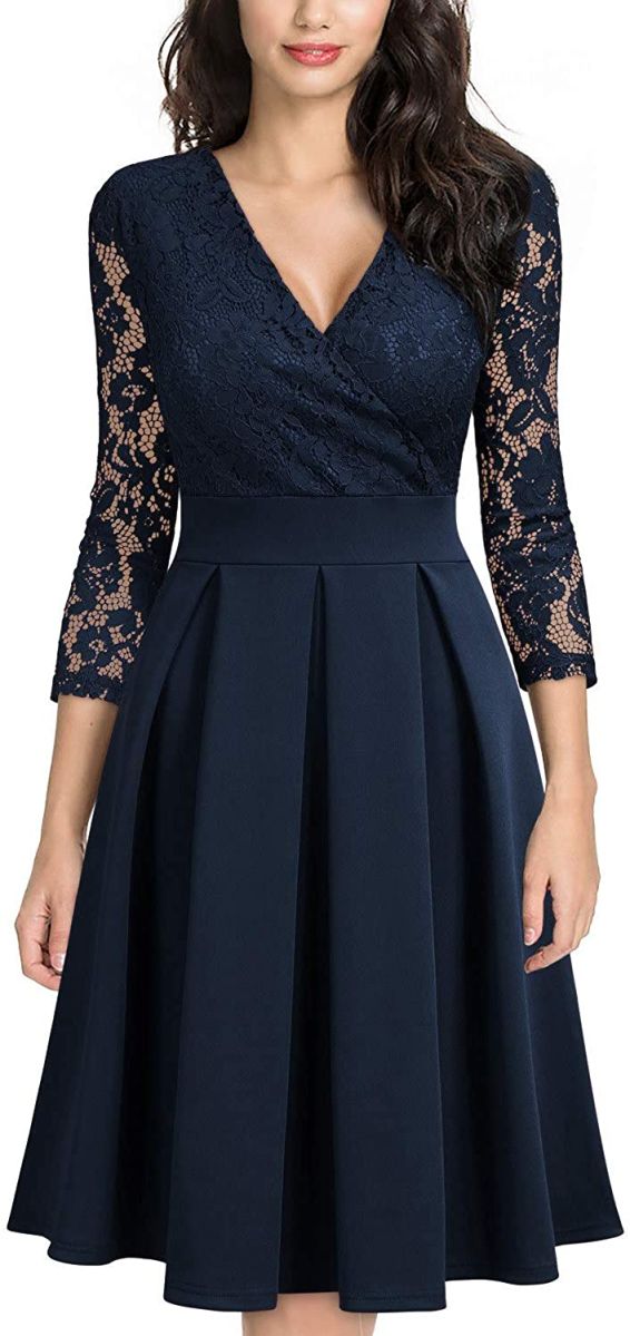 Qué vestidos quedan bien a mujeres mayores de 60 años - La Opinión Qué vestidos quedan bien a mujeres mayores de 60 años - La Opinión