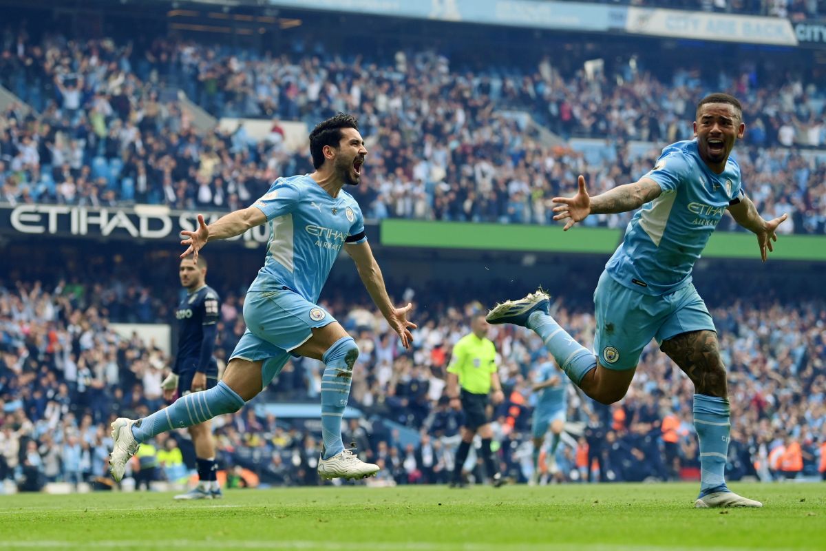 El Manchester City se consagró campeón de la Premier League.