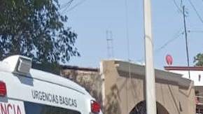 Enfrentamiento entre Marinos mexicanos y narcos en la frontera.
