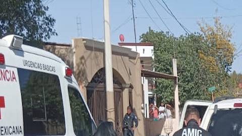 Enfrentamiento entre Marinos mexicanos y narcos en la frontera.