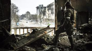 La destrucción de Mariúpol tras los bombardeos de Rusia.