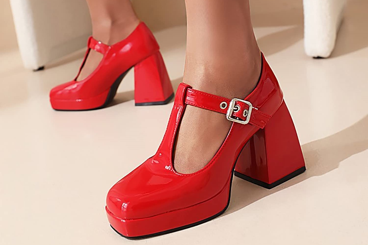 5 modelos de zapatos Mary Jane con plataforma en 2022 - La Opinión