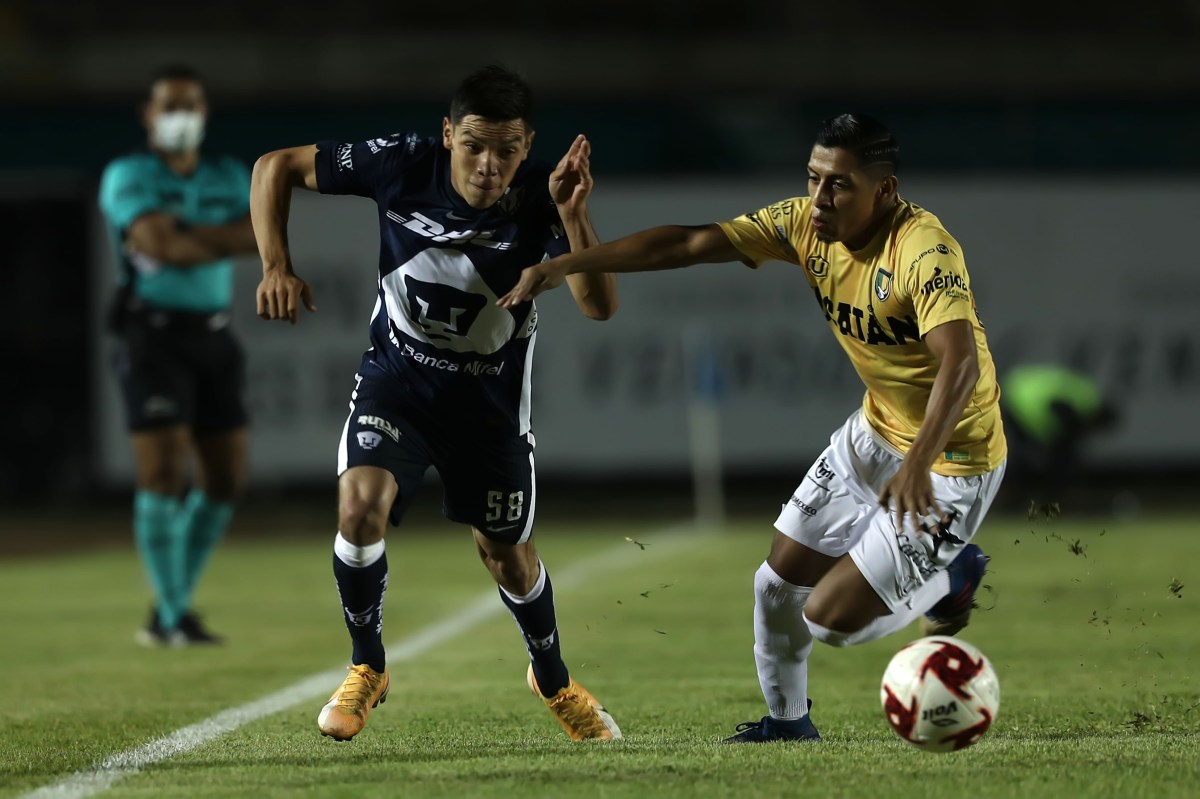 Mauricio Lozano, hermano del "Chucky" con pasado en Pumas, está cerca