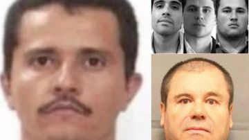El Mencho y los hijos del Chapo Guzmán son los narcos con más poder en México.