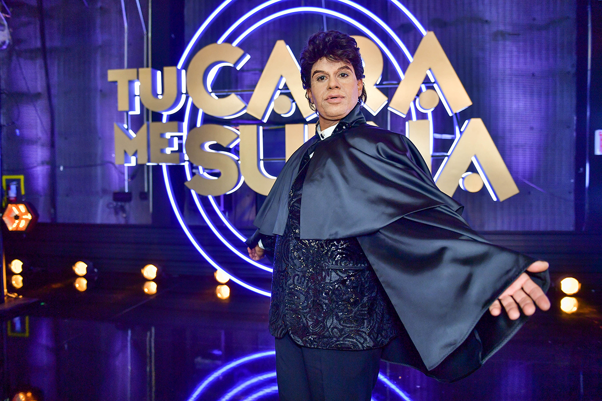 Así Michael Stuart se transformó en el Juan Gabriel que le dio el