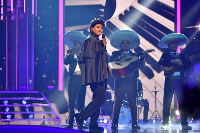 Michael Stuart es Juan Gabriel