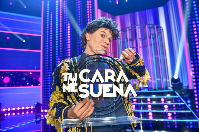 Michael Stuart gana Tu Cara Me Suena 2