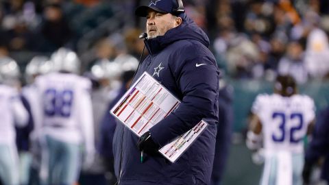 El entrenador de Dallas Cowboys, Mike McCarthy.