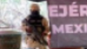 Militares desmantelan narcolaboratorio en Ensenada.