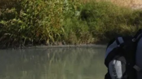 Muere niño migrante  en el Río Bravo; su hermano está desaparecido.