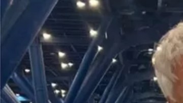 La convención anual de la Asociación Nacional del Rifle (NRA( cuatro días después del tiroteo en Uvalde.