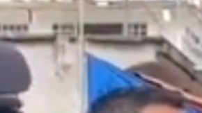 Captan a supuestos narcos amenazando a marino mexicano.