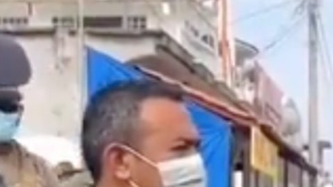 Captan a supuestos narcos amenazando a marino mexicano.