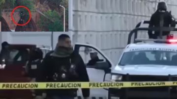 Narcos matan a militares en Zacatecas, México.