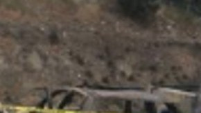 Sicarios le prenden fuego a patrullas de Tijuana, Baja California, en la frontera entre México y EEUU.