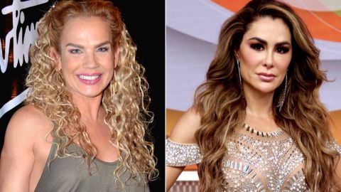 Niurka Marcos / Ninel Conde.