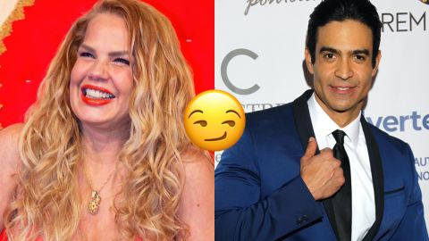 VIDEO: Niurka y Juan Vidal comparten apasionado beso ¿serán la nueva pareja de La Casa de los Famosos?