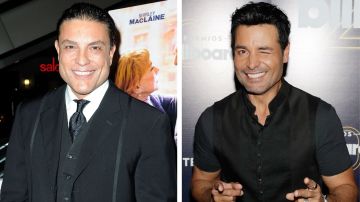 Osvaldo Rios & Chayanne | Getty Images