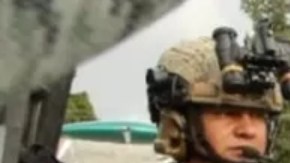 Otoniel al ser extraditado a EE.UU.