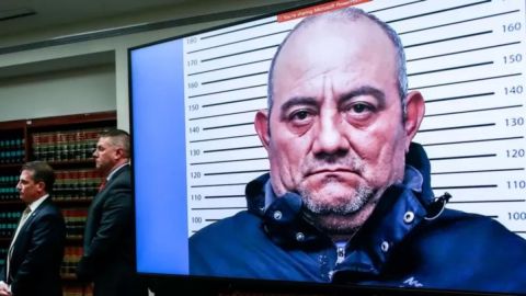 Otoniel está ya en Nueva York, donde se enfrenta a la justicia.