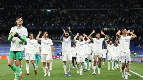 Real Madrid v Manchester City Semi Final Leg Two - UEFA Champions League