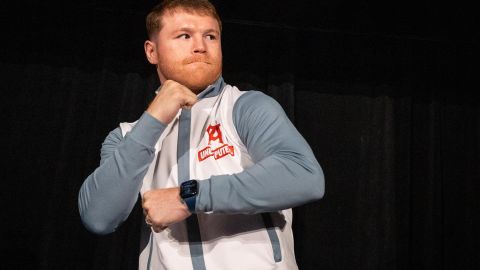 Saul Canelo Alvarez