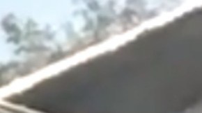 Sicario se atrinchera en vivienda durante balacera en Sonora, México.