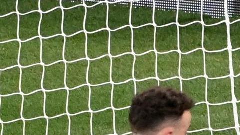 Thibaut Courtois fue el héroe de la 14 para el Madrid.