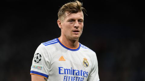 Toni Kroos explotó contra un periodista en pleno festejo de Champions.