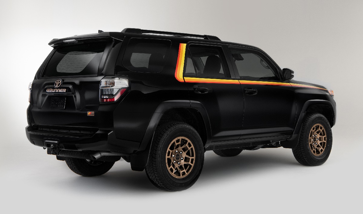 Toyota lanza al mercado la 4Runner 2023 edición especial 40 aniversario