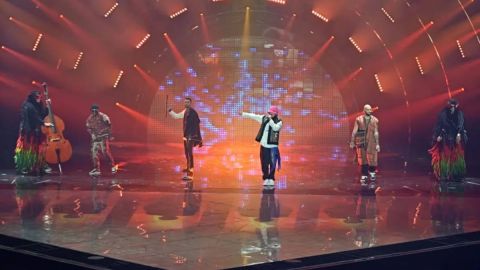 Kalush Orchestra de Ucrania triunfa en el Festival de la Canción de Eurovisión 2022.