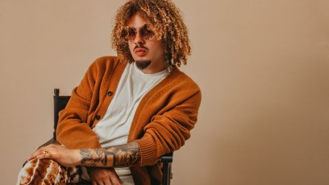 El nuevo disco de Maffio, 'Eso es mental', consta del lado A, con artistas conocidos, y el lado B, con músicos emergentes. Foto: Basilio Silva