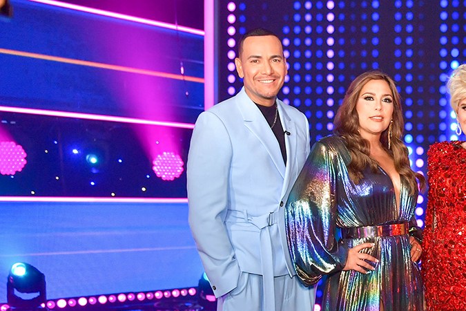 Victor Manuelle, Angélica Vale, Charytín y Eden Muñoz