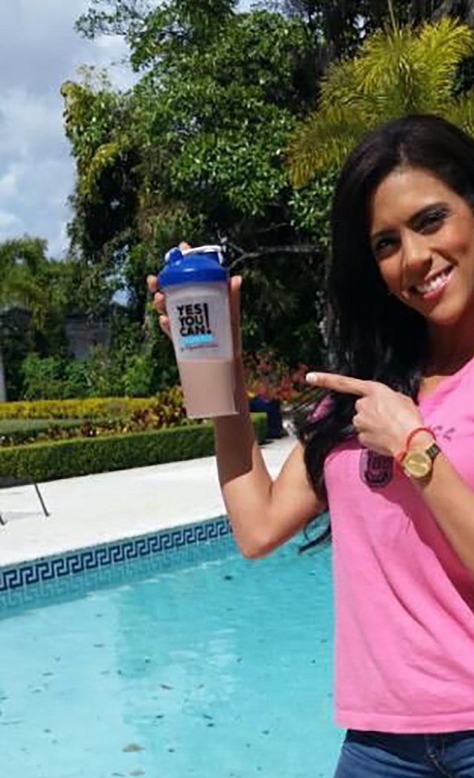 Francisca tuvo de aliado a Yes You Can! cuando concursaba en 'Nuestra Belleza Latina'