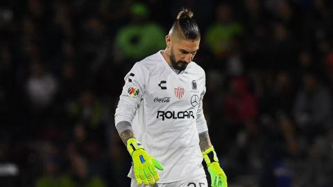 Ciudad Juárez, Chihuahua, 9 de febrero de 2020. Yosgart Gutiérrez, durante el juego de la jornada 5 del torneo Clausura 2020 de la Liga BBVA MX, entre Bravos de Juárez y Rayos del Necaxa, celebrado en el estadio Olímpico Benito Juárez. Foto: Imago7/Jose Zamora