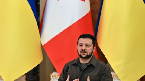 Zelensky asegura que nadie puede predecir el final de la guerra entre Ucrania y Rusia