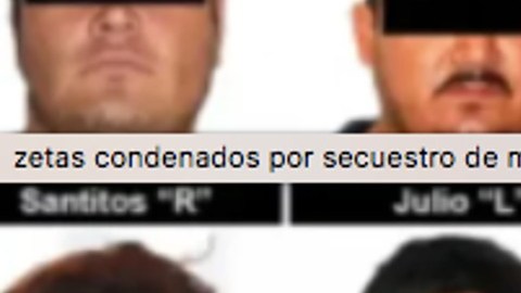 Sentencian a exsicarios de los Zetas por la masacre de migrantes en San Fernando, Tamaulipas, en México.