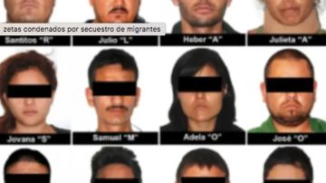 Sentencian a exsicarios de los Zetas por la masacre de migrantes en San Fernando, Tamaulipas, en México.