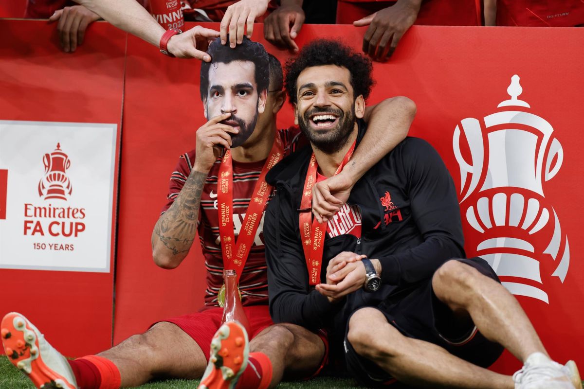 Jurgen Klopp assured that Salah and Van Dijk “are fine” and will be for the Champions League final