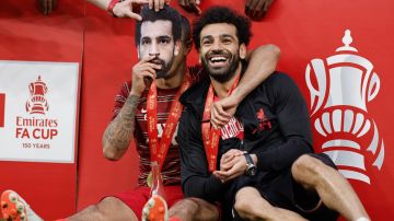 El Liverpool deberá recuperar a Salah para la final de la Champions League.