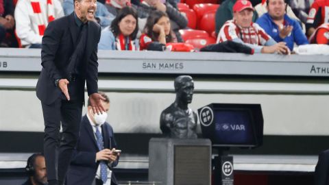 El técnico argentino afirmó que no habrá pasillo ante el Real Madrid.