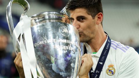 Thibaut Courtois fue el héroe del Real Madrid para ganar la Champions League 2022.