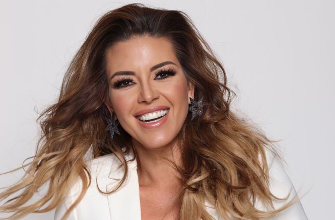 Alicia Machado en busca del amor.